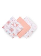BabyOno Textilpelenka, színes, 3 db, rózsaszín, 348/11