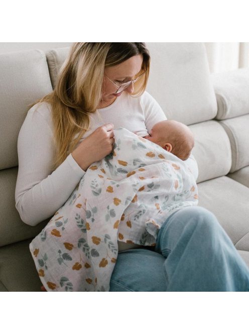 BabyOno textilpelenka színes 3db - zöld 348/12