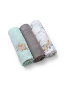 BabyOno bambusz textilpelenka színes 3db - szürke 397/10