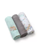 BabyOno bambusz textilpelenka színes 3db - szürke 397/10
