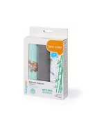 BabyOno bambusz textilpelenka színes 3db - szürke 397/10