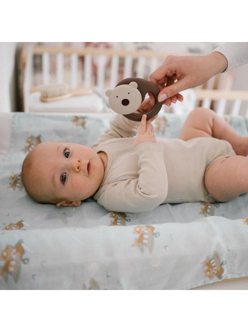 BabyOno bambusz textilpelenka színes 3db - szürke 397/10