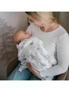 BabyOno bambusz textilpelenka színes 3db - szürke 397/10