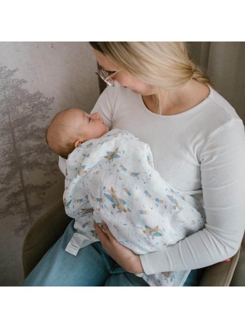 BabyOno bambusz textilpelenka színes 3db - szürke 397/10
