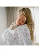 BabyOno bambusz textilpelenka színes 3db - világoskék 397/12