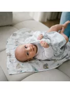 BabyOno bambusz textilpelenka színes 3db - világoskék 397/12