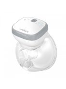 BabyOno Mellszívó Shelly elektromos, viselhető, 100 plusz 40 db melltartóbetéttel, 1000-296/140