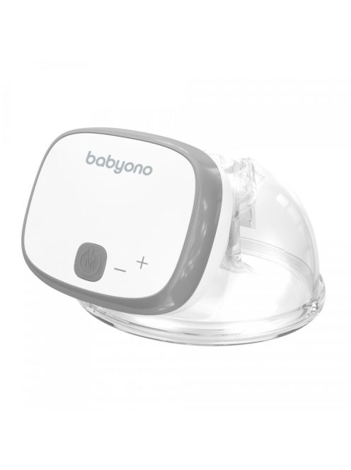 BabyOno Mellszívó Shelly elektromos, viselhető, 100 plusz 40 db melltartóbetéttel, 1000-296/140