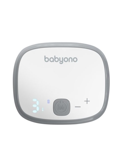 BabyOno Mellszívó Shelly elektromos, viselhető, 100 plusz 40 db melltartóbetéttel, 1000-296/140