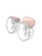 BabyOno Mellszívó Twinny elektromos, viselhető, dupla, 100 plusz 40 db melltartóbetéttel, 1002 - 296/140
