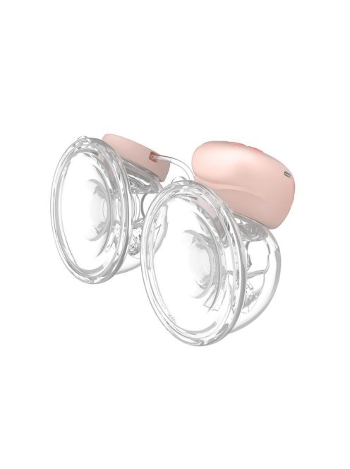 BabyOno Mellszívó Twinny elektromos, viselhető, dupla, 100 plusz 40 db melltartóbetéttel, 1002 - 296/140