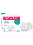 BabyOno Mellszívó Twinny elektromos, viselhető, dupla, 100 plusz 40 db melltartóbetéttel, 1002 - 296/140