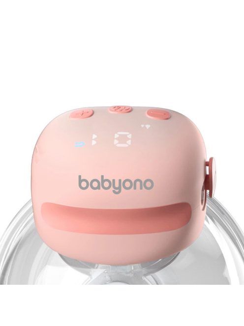 BabyOno Mellszívó Twinny elektromos, viselhető, dupla, 100 plusz 40 db melltartóbetéttel, 1002 - 296/140