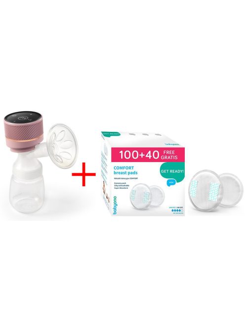 BabyOno Mellszívó Pico elektromos, 100 plusz 40 db melltartóbetéttel, 1485 - 296/140