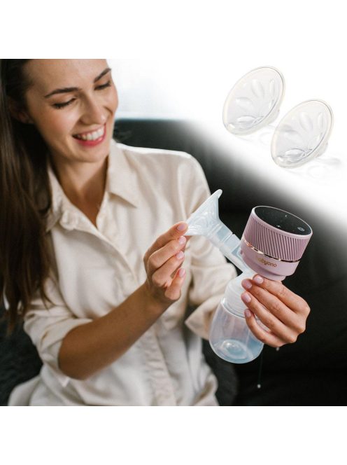 BabyOno Mellszívó Pico elektromos, 100 plusz 40 db melltartóbetéttel, 1485 - 296/140