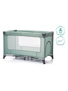 Fillikid utazóágy Nizza - zöld 4059-04