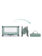 Fillikid utazóágy Nizza - zöld 4059-04