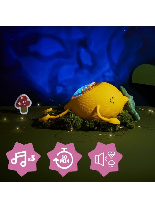 Badabulle - Éjjeli fény zenélő, Basile, a citrom, B015020