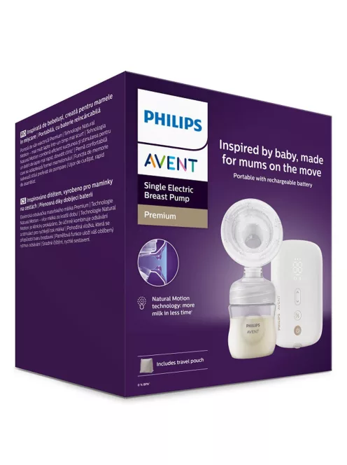 Philips AVENT Elektromos mellszívó tölthető SCF396/31