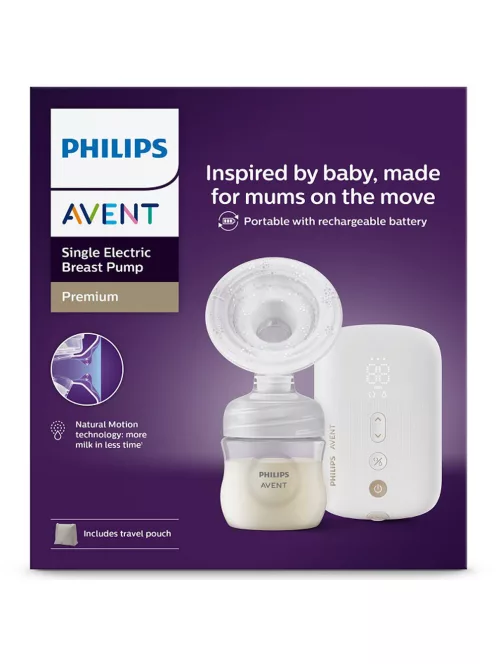 Philips AVENT Elektromos mellszívó tölthető SCF396/31