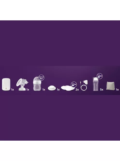 Philips AVENT Elektromos mellszívó tölthető SCF396/31