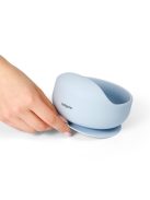 BabyOno tálka szilikon tapadó aljú - kék 1481/01