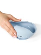 BabyOno tálka szilikon tapadó aljú - kék 1481/01