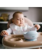 BabyOno tálka szilikon tapadó aljú - kék 1481/01