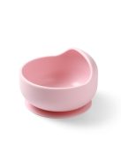 BabyOno tálka szilikon tapadó aljú - rózsaszín 1481/02
