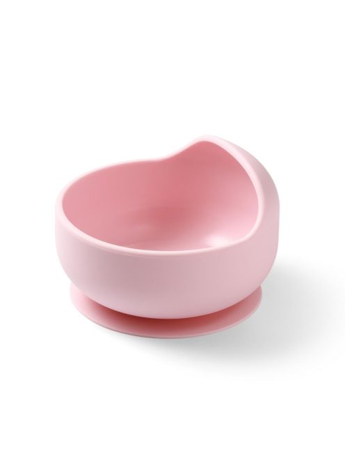 BabyOno tálka szilikon tapadó aljú - rózsaszín 1481/02