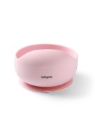 BabyOno tálka szilikon tapadó aljú - rózsaszín 1481/02