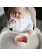 BabyOno tálka szilikon tapadó aljú - rózsaszín 1481/02