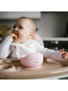 BabyOno tálka szilikon tapadó aljú - rózsaszín 1481/02