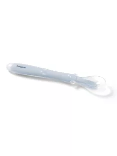 BabyOno Etetőkanál, szilikon, flexibilis, kék, 785/01