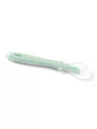 BabyOno Etetőkanál, szilikon, flexibilis, menta, 785/02