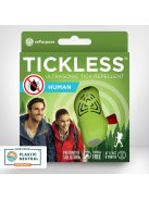 Tickless Human kullancsriasztó ultrahangos kikapcsolható zöld