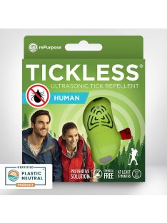   Tickless Human kullancsriasztó ultrahangos kikapcsolható - zöld
