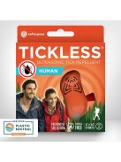 Tickless Human kullancsriasztó ultrahangos kikapcsolható orange