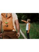 Tickless Human kullancsriasztó ultrahangos kikapcsolható orange