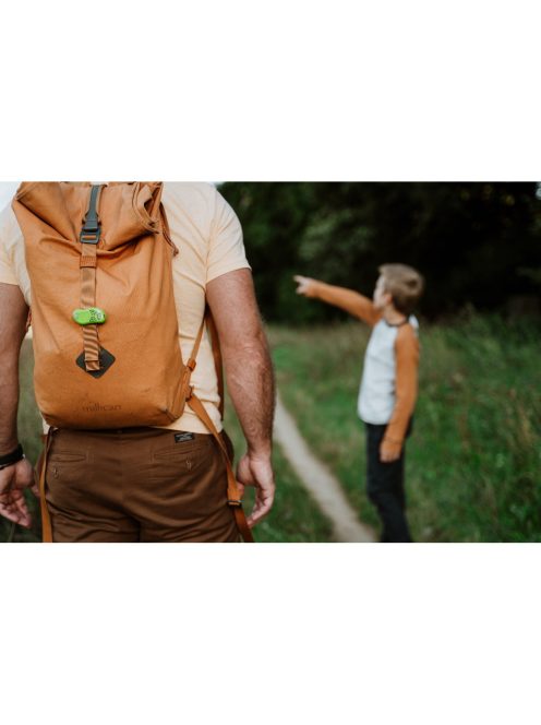 Tickless Human kullancsriasztó ultrahangos kikapcsolható orange