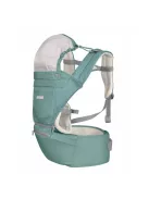 Kikkaboo Chloe, 3in1, csípőüléses kenguru, 5 hó+, 2024 - mesh menta