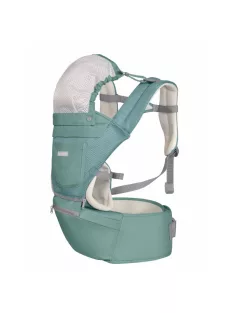   Kikkaboo Chloe, 3in1, csípőüléses kenguru, 5 hó+, 2024 - mesh menta