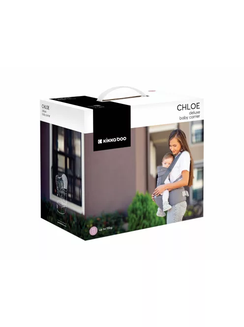 Kikkaboo Chloe, 3in1, csípőüléses kenguru, 5 hó+, 2024 - mesh menta