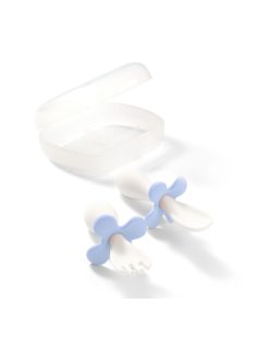   BabyOno Evőeszközkészlet dobozzal, ergonomikus, pasztell kék, 969/05