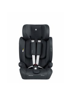   Kikkaboo i-Cross Top tether, i-Size Isofix gyerekülés, 76-150cm - sötétszürke