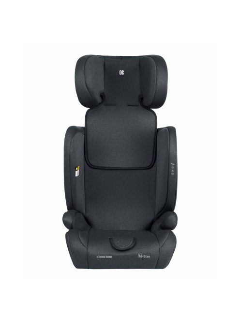 Kikkaboo gyerekülés i-Cross Top tether i-Size Isofix 76-150 cm sötétszürke