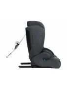 Kikkaboo i-Cross Top tether, i-Size Isofix gyerekülés, 76-150cm - sötétszürke