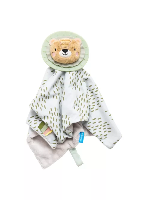 Taf Toys szundikendő cumitartó pánttal Harry, az oroszlán 12975