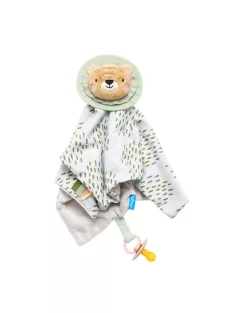   Taf Toys szundikendő cumitartó pánttal Harry, az oroszlán 12975
