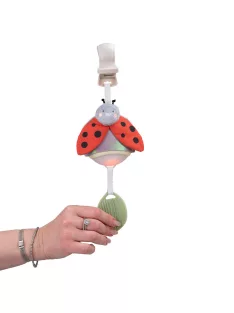   Taf Toys felhúzós zenélő játék babakocsira katica 13245